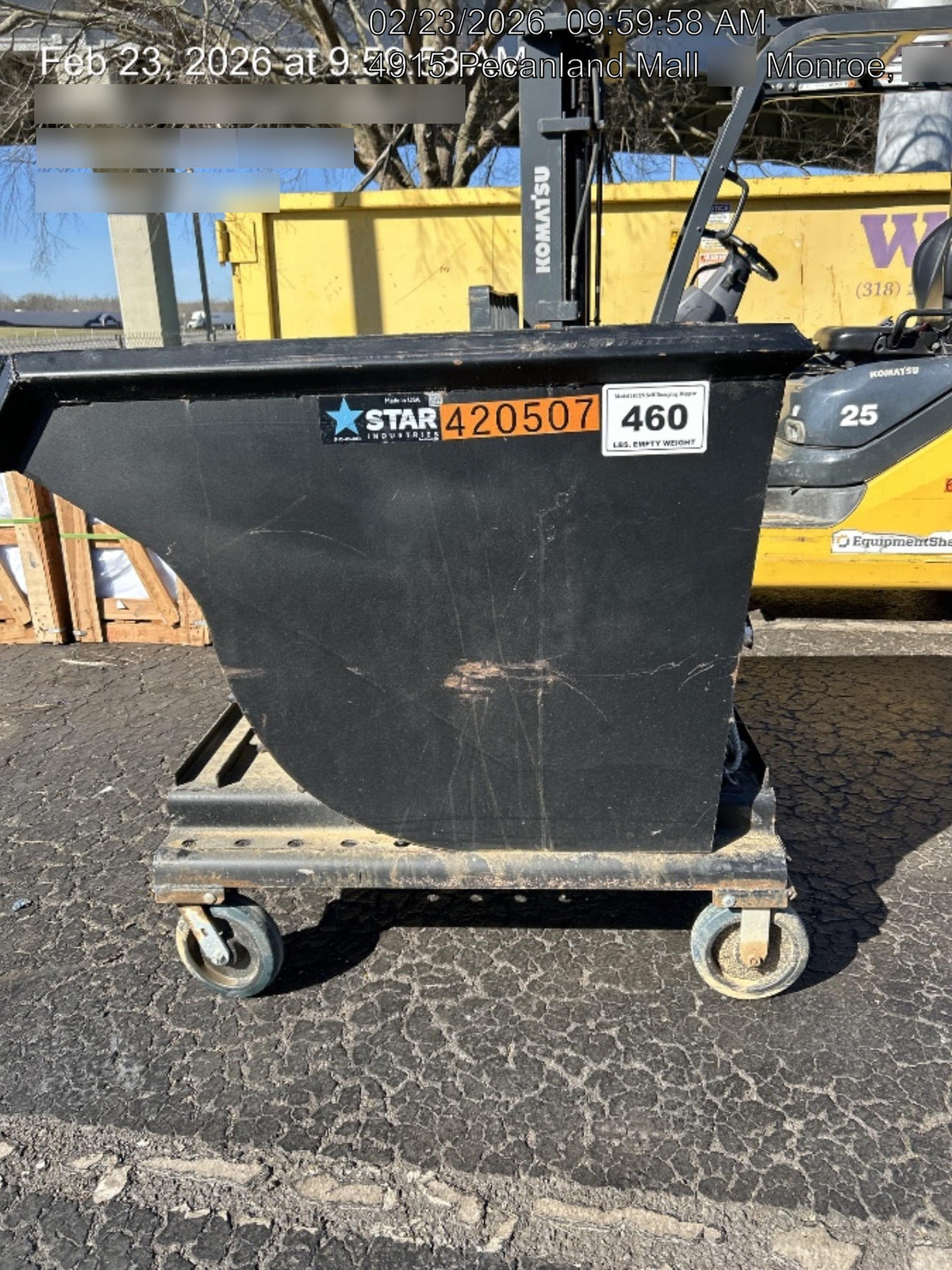 2024 STAR INDUSTRIES 1805N Hopper