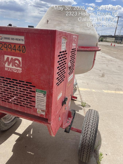 2023 MULTIQUIP MC12PH