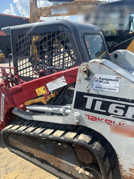 2022 TAKEUCHI TL6R