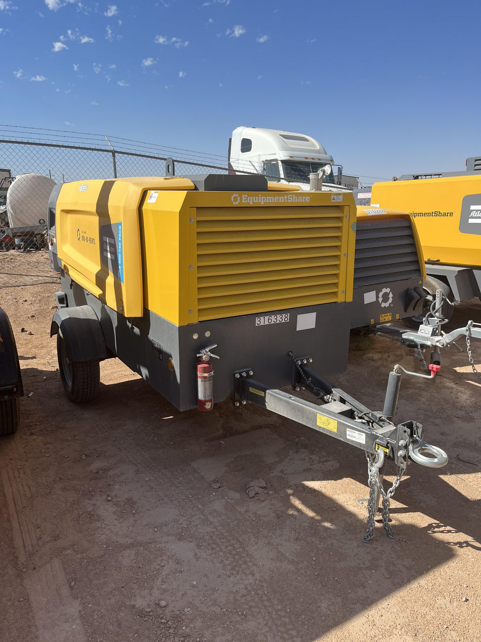 2023 ATLAS COPCO XAS 400-150 PACE