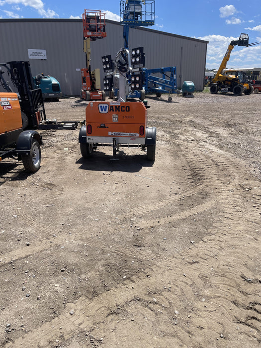 2023 Wanco WLTT-4MM4K Diesel, Deep Sea Controller, Shore Power Plug, Auto Start, (4) 350W LED Floodlights, 4kW Generator, 60 Gal Fuel Tank, 2" Ball, T3