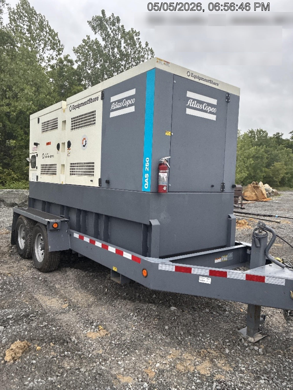 2021 ATLAS COPCO QAS250