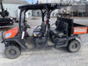2021 Kubota RTV-X1140W-H Plastic Canopy, Windshield Acrylic Clear, LED Strobe Light, Wire Harness Kit, Back up Alarm