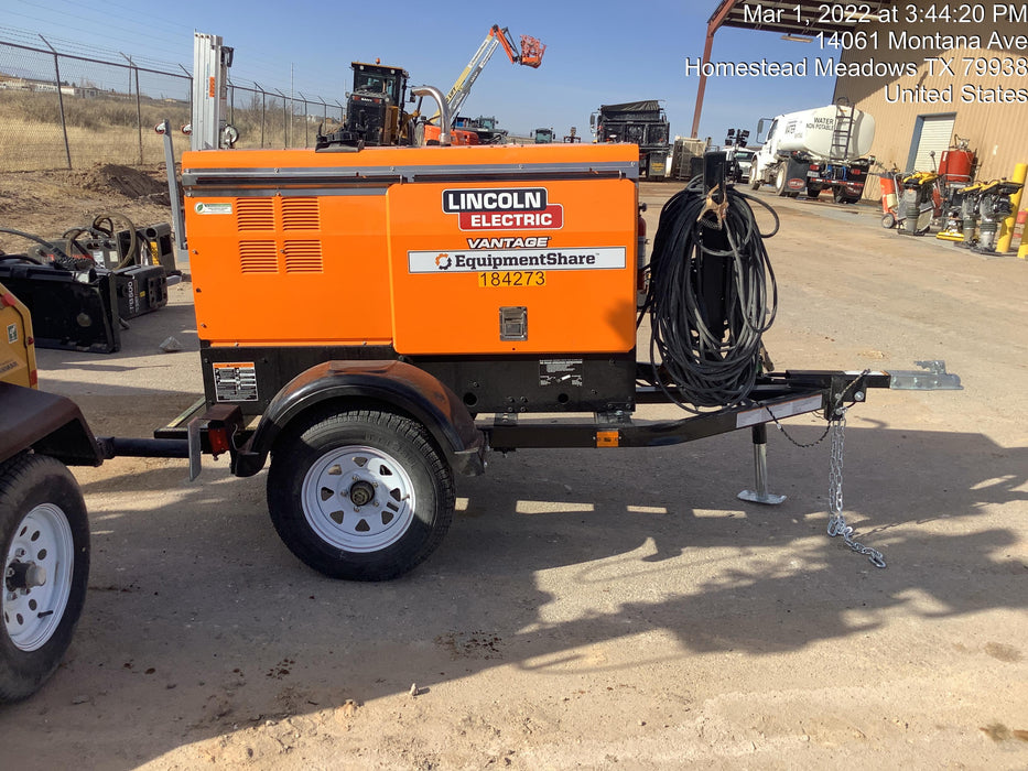 2021 Lincoln Electric Vantage 322 VANTAGE 322 READY-PAK 3