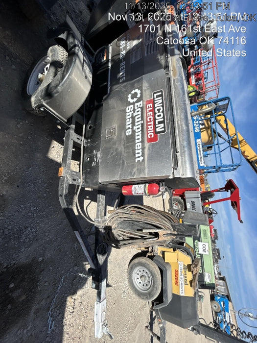 2025 LINCOLN ELECTRIC LE400