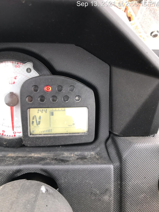 2021 Yanmar YU1000 Canopy, Steel Wheel, Poly WindShield, Beacon, Backup Alarm