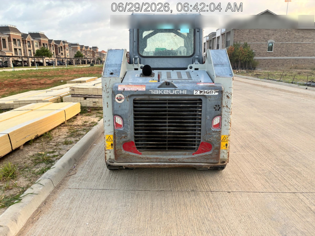 2022 TAKEUCHI TL8R2-R