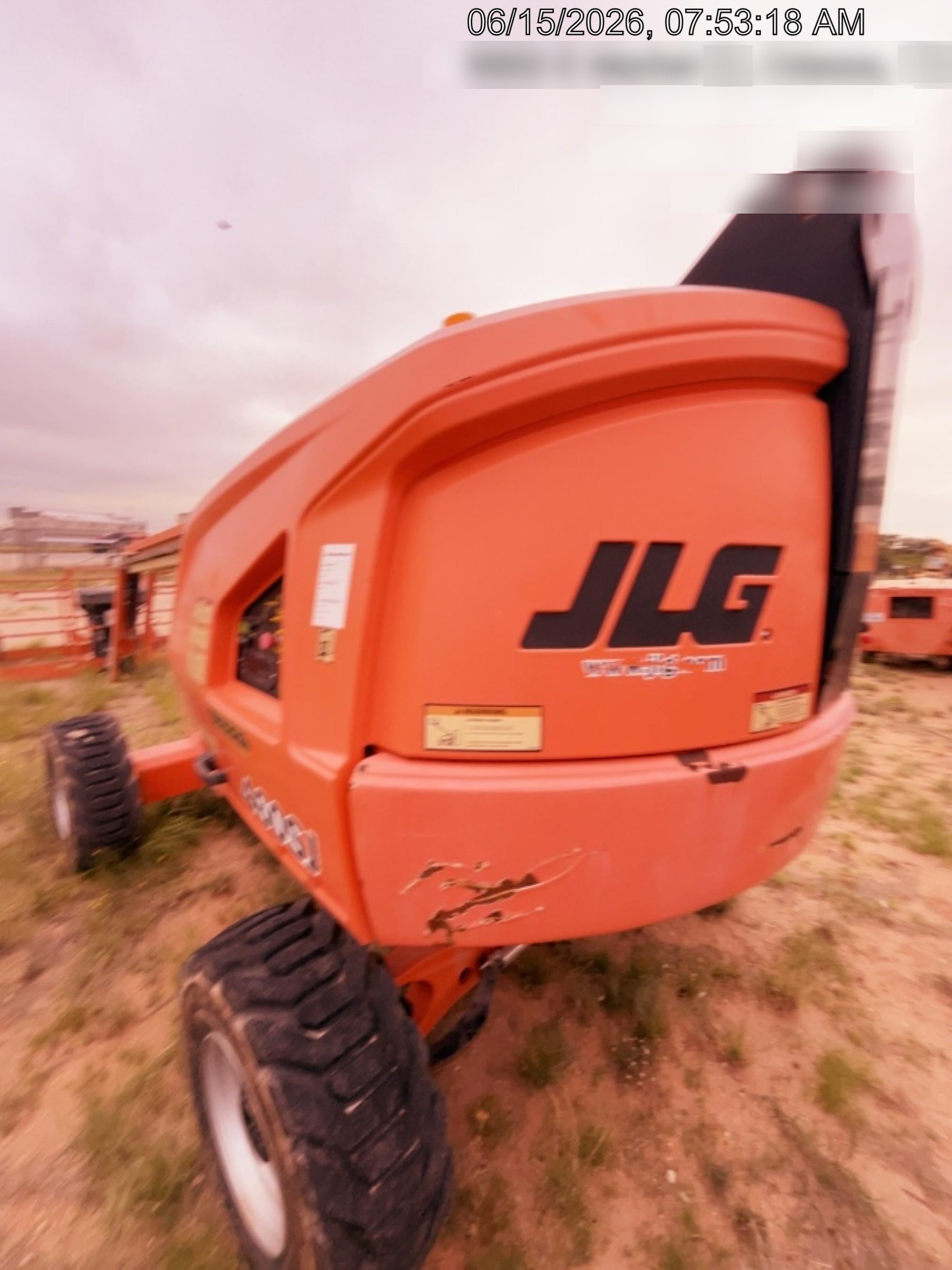 2019 JLG 460SJ