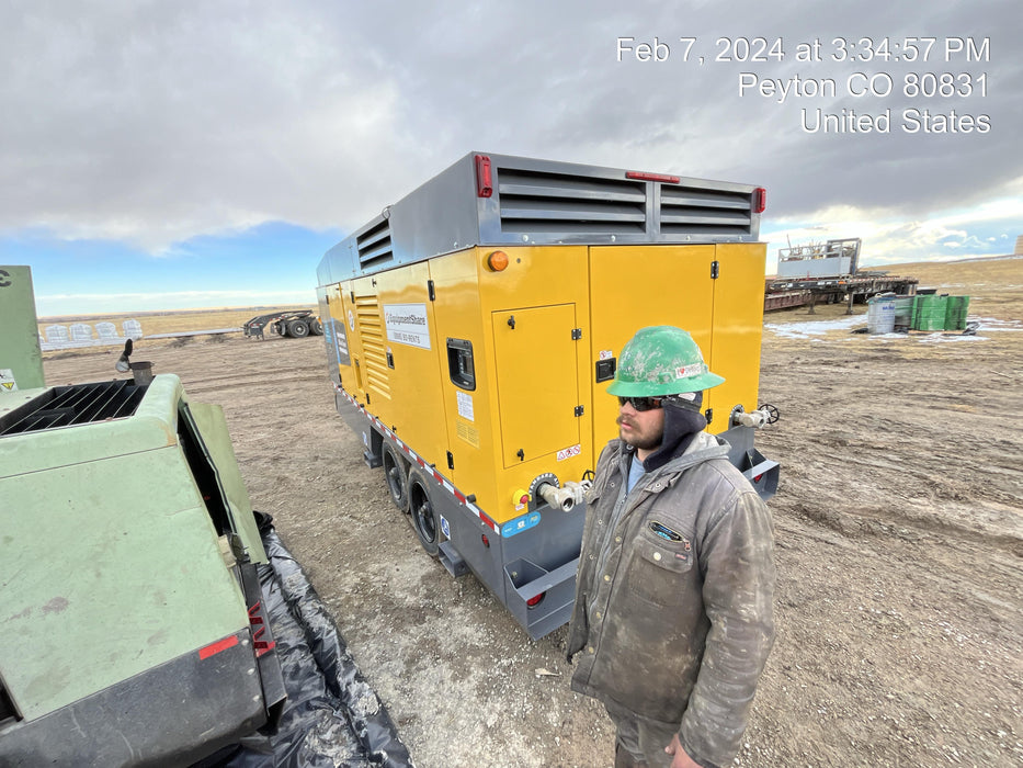 2023 ATLAS COPCO XRVS 1000 Tier 3 Reman