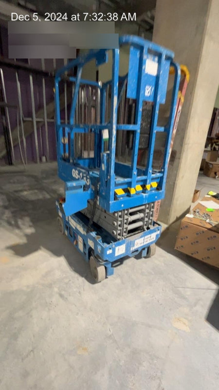 2021 GENIE GS-1330m