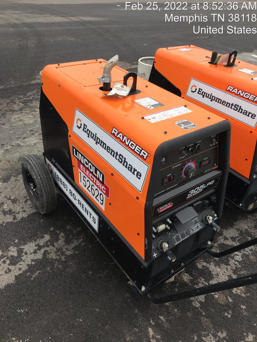 2021 LINCOLN ELECTRIC Ranger 305 LPG