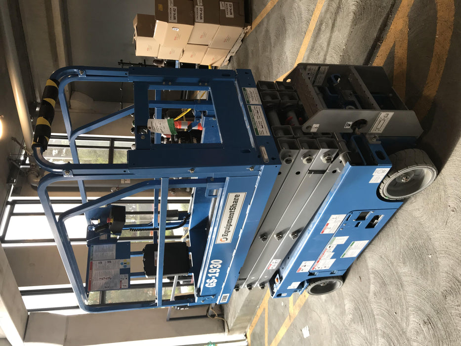 2019 Genie GS-1930 Half Height Swing Gate, 800W Inverter