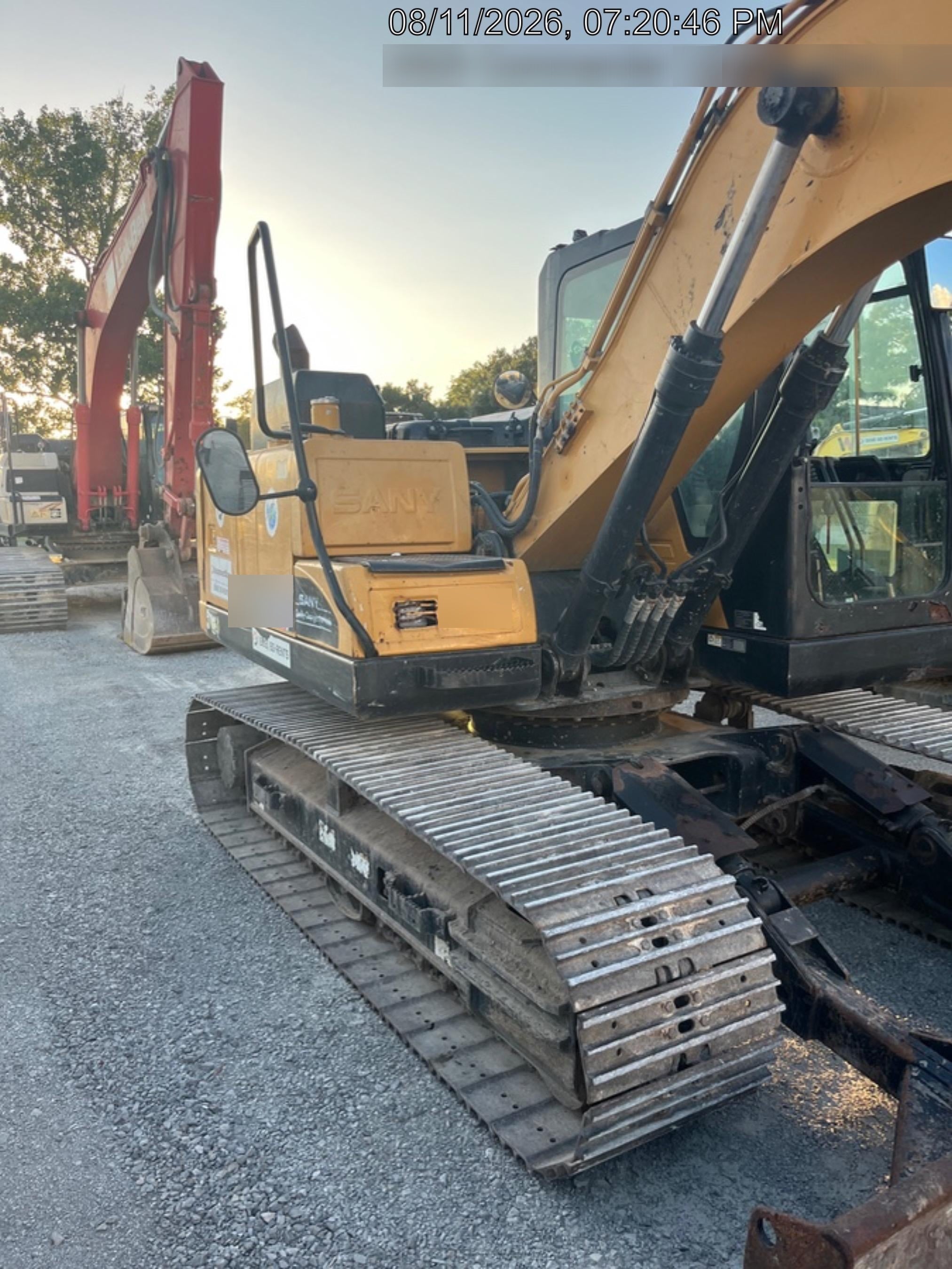 2019 SANY SY135C