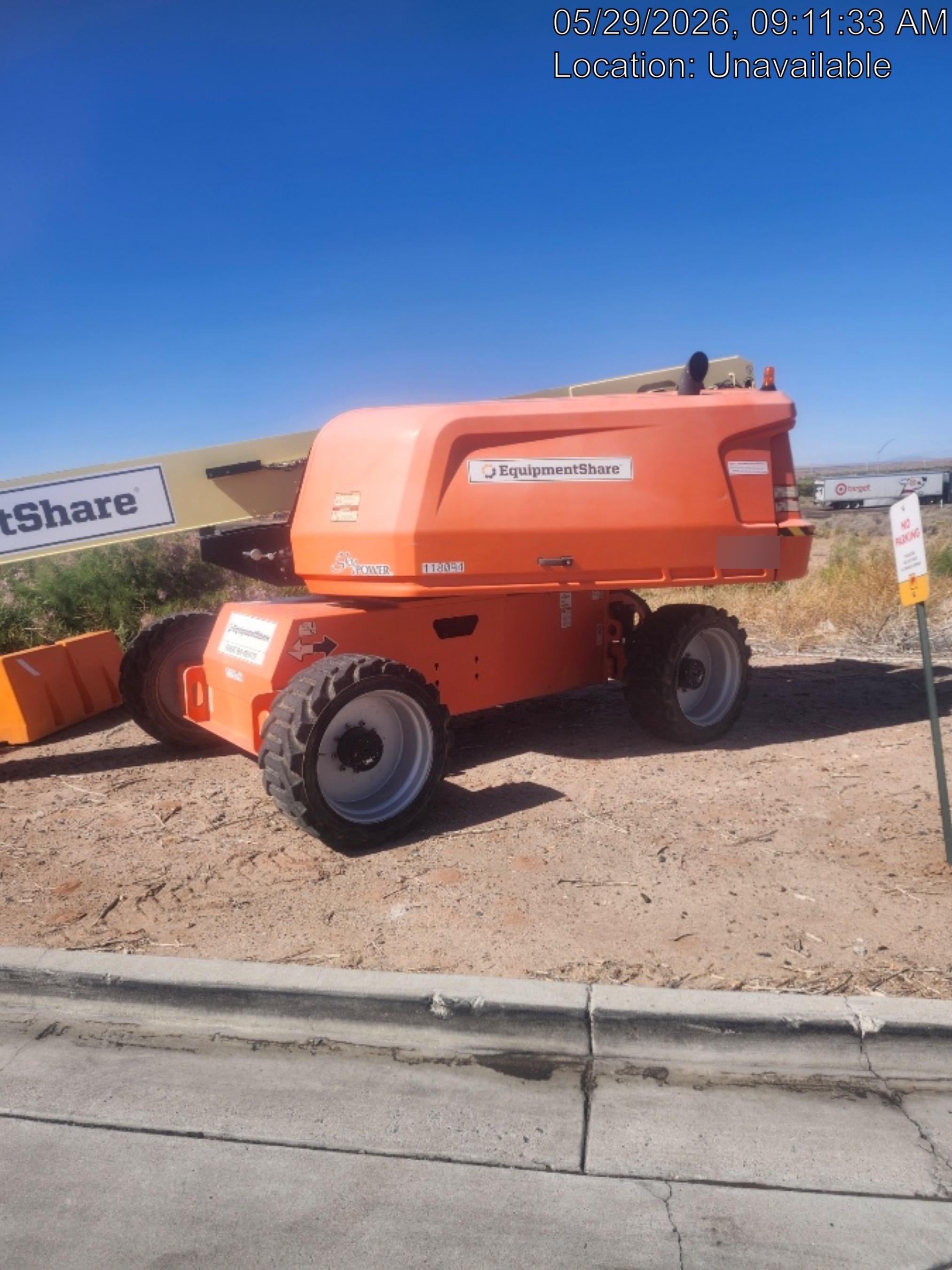 2021 JLG 600S