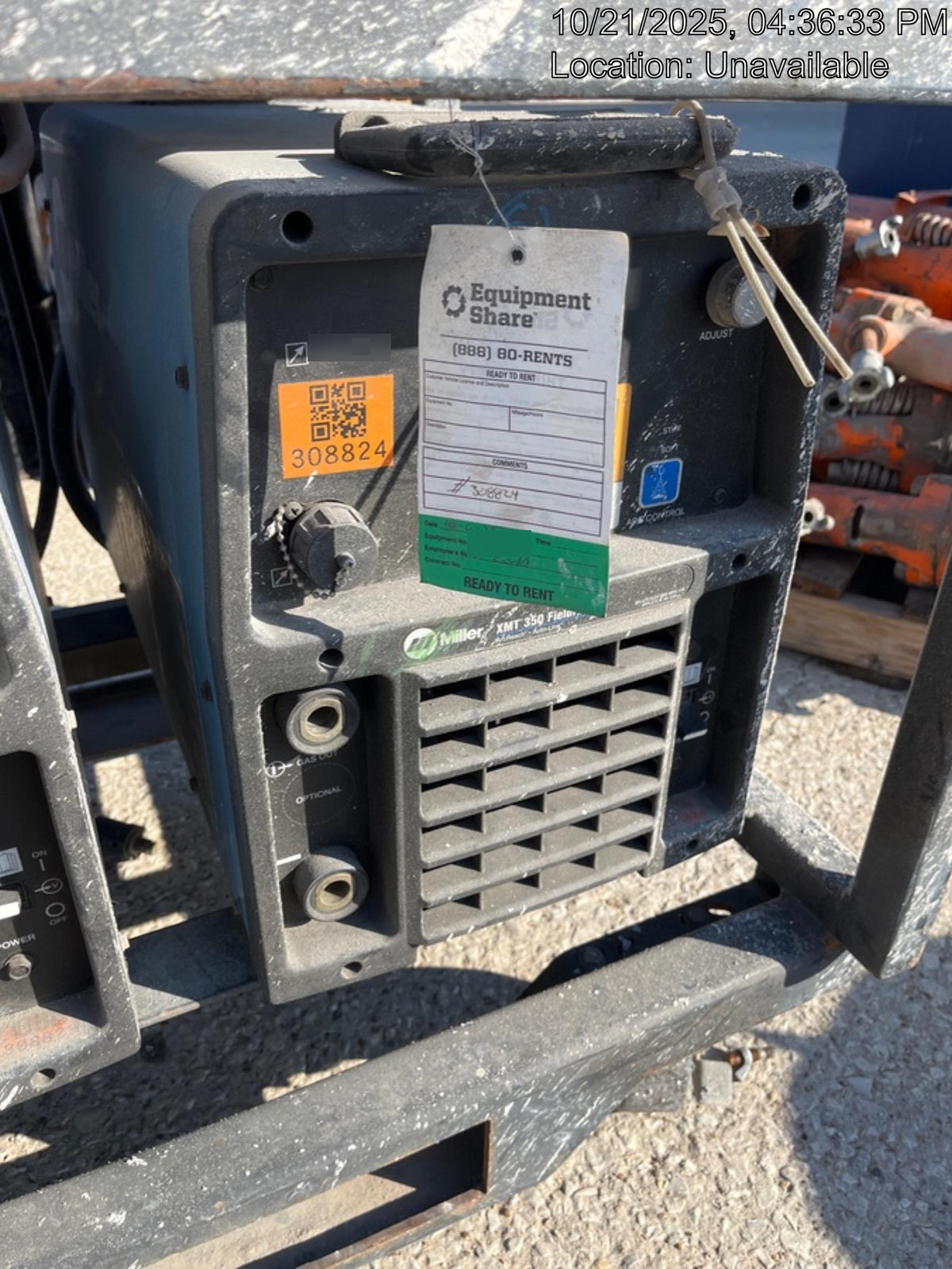 2023 MILLER ELECTRIC XMT 350