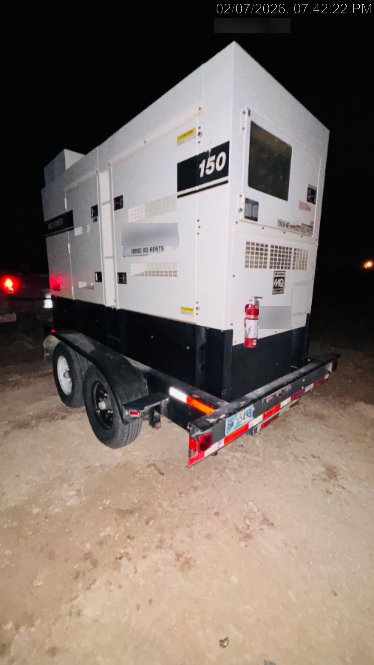 2019 MULTIQUIP DCA150SSJU4F2