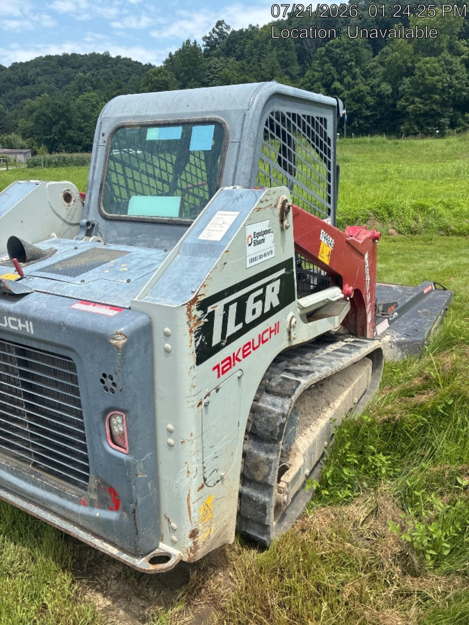 2022 TAKEUCHI TL6R