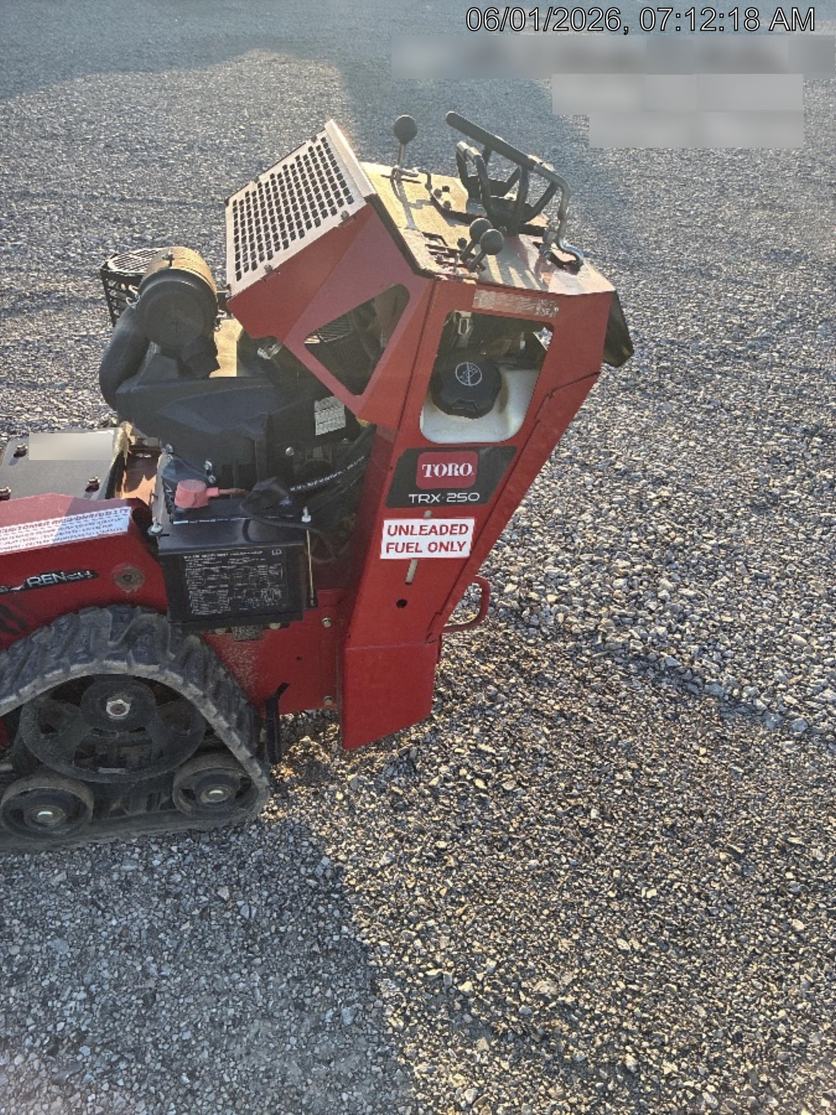 2022 TORO TRX-250