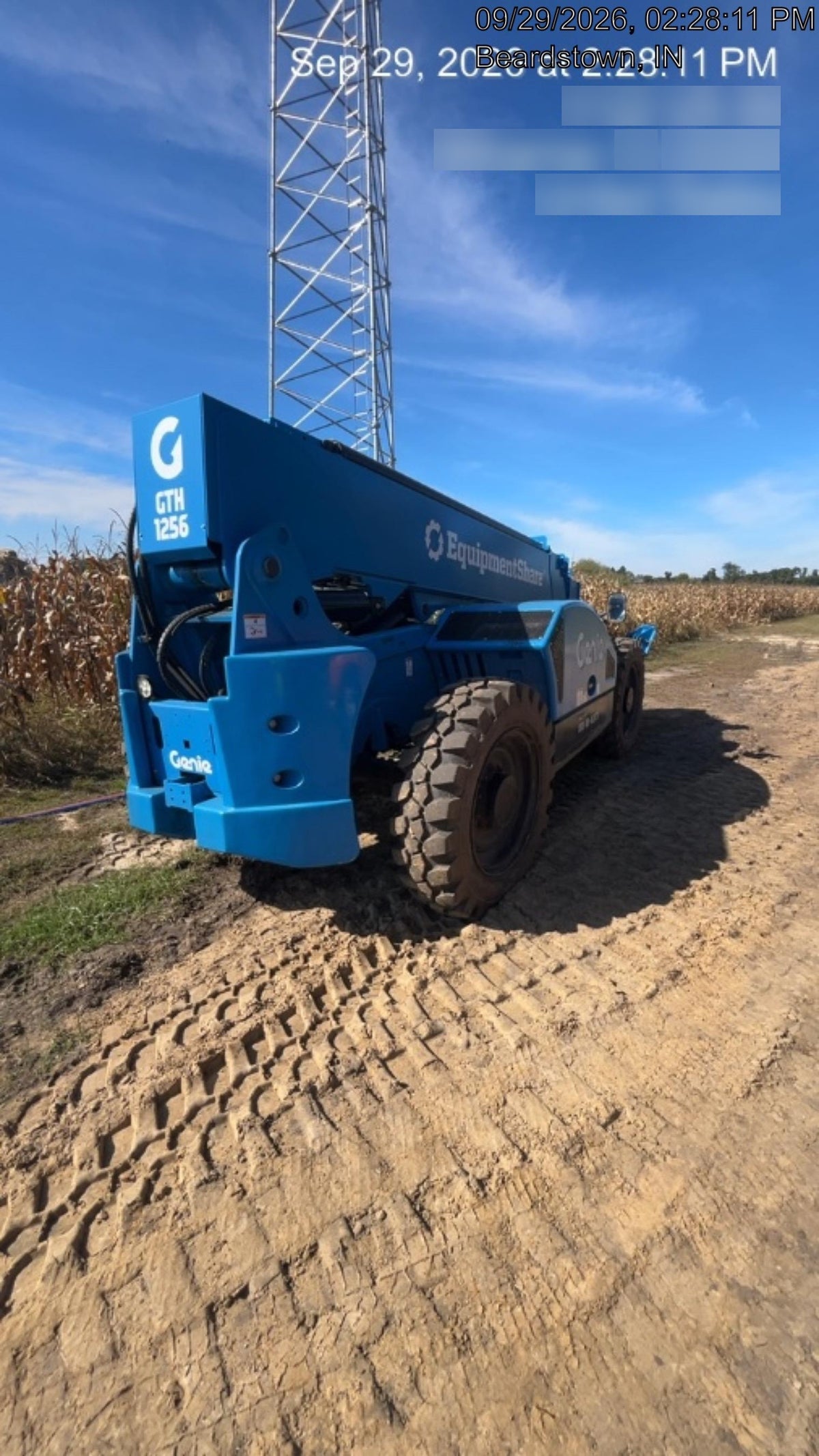 2026 GENIE GTH-1256