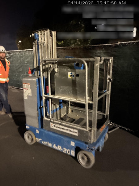 2019 GENIE GR-20