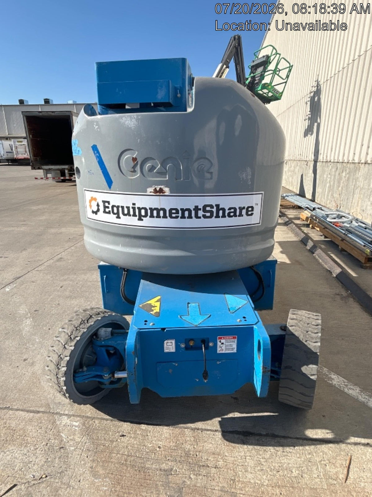 2021 GENIE Z-40/23N RJ