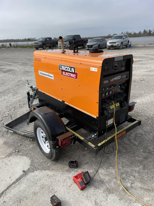 2022 LINCOLN ELECTRIC LE400