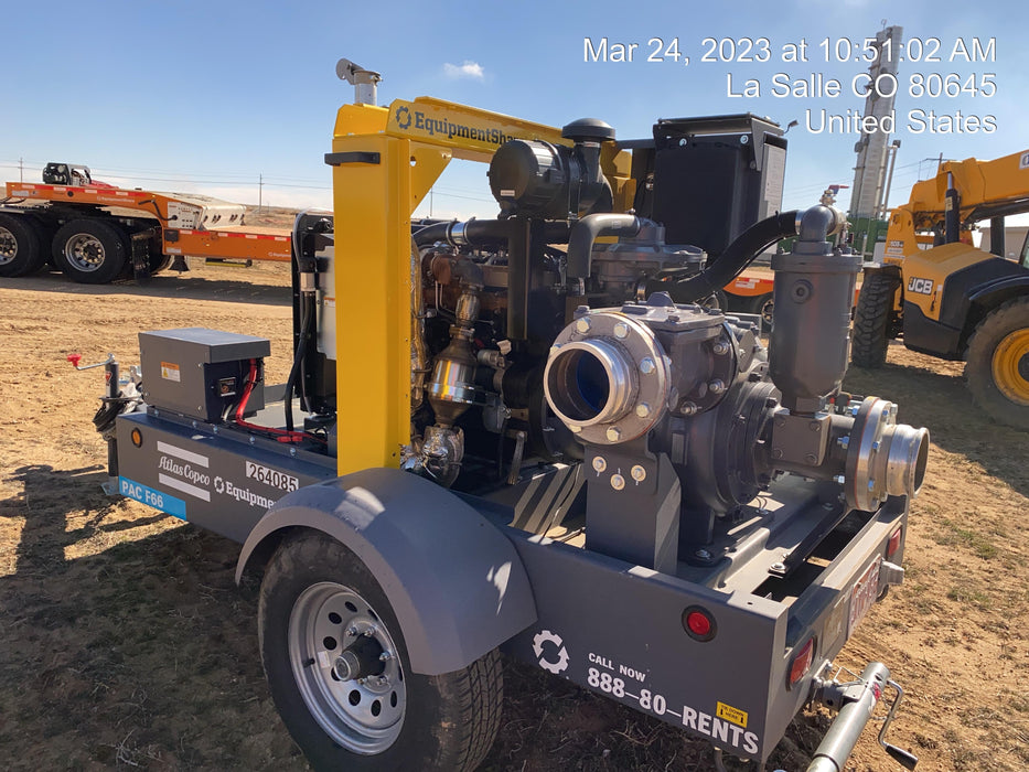 2022 ATLAS COPCO PAC F66 KD