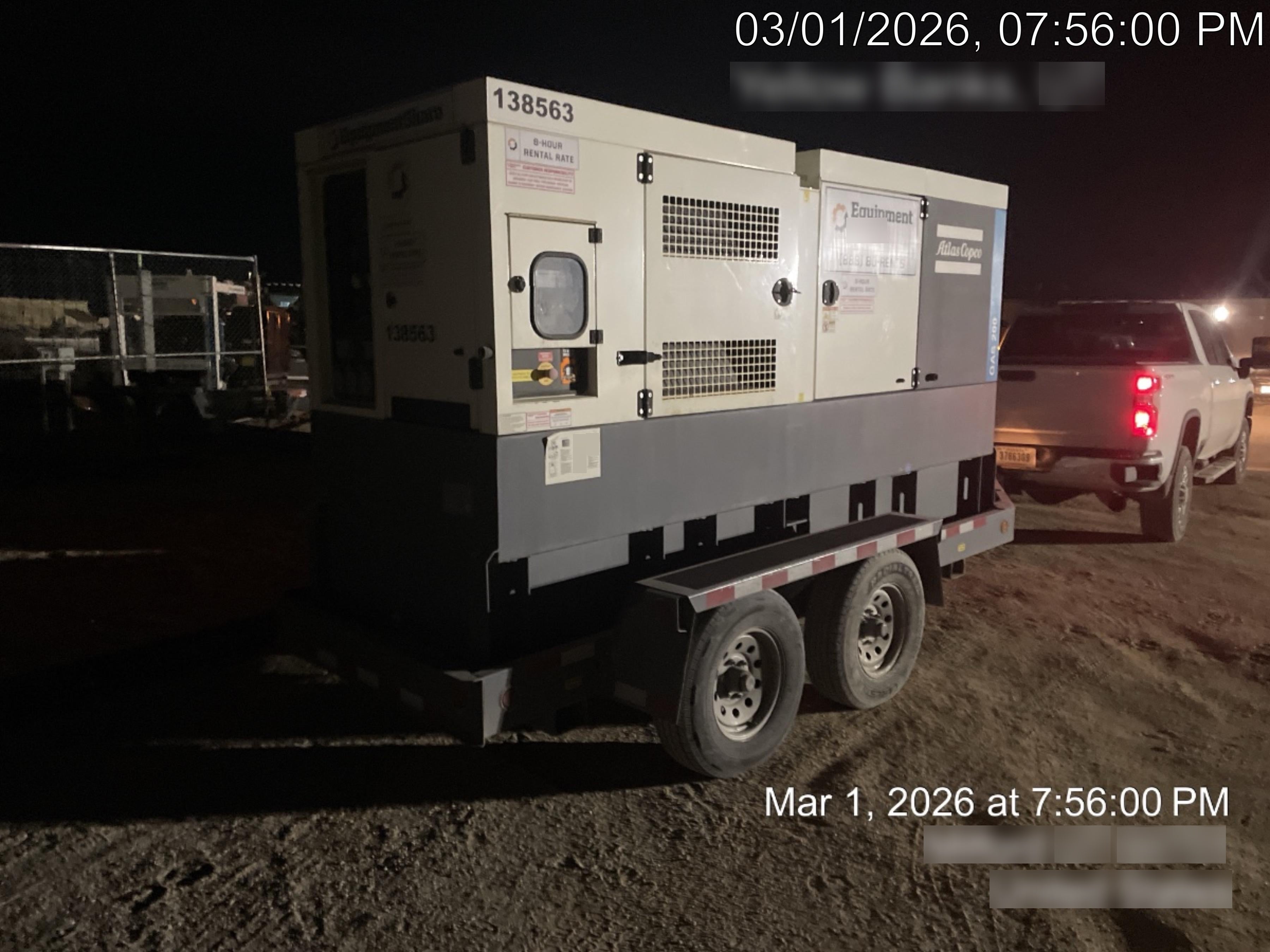 2021 ATLAS COPCO QAS200