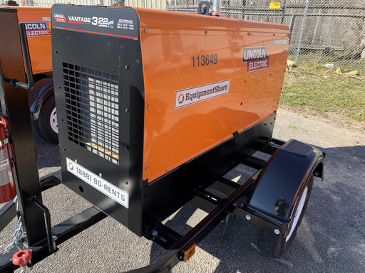 2020 Lincoln Electric Vantage 322 Ready-Pak 3