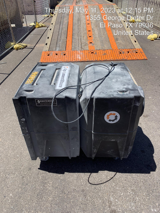 2022 ABATEMENT TECHNOLOGIES BD2KM