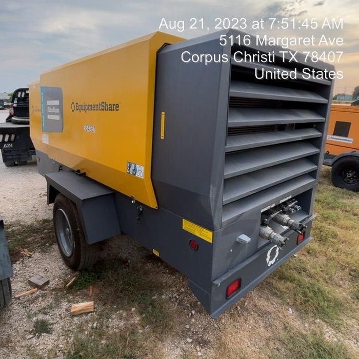 2023 ATLAS COPCO XAS 900