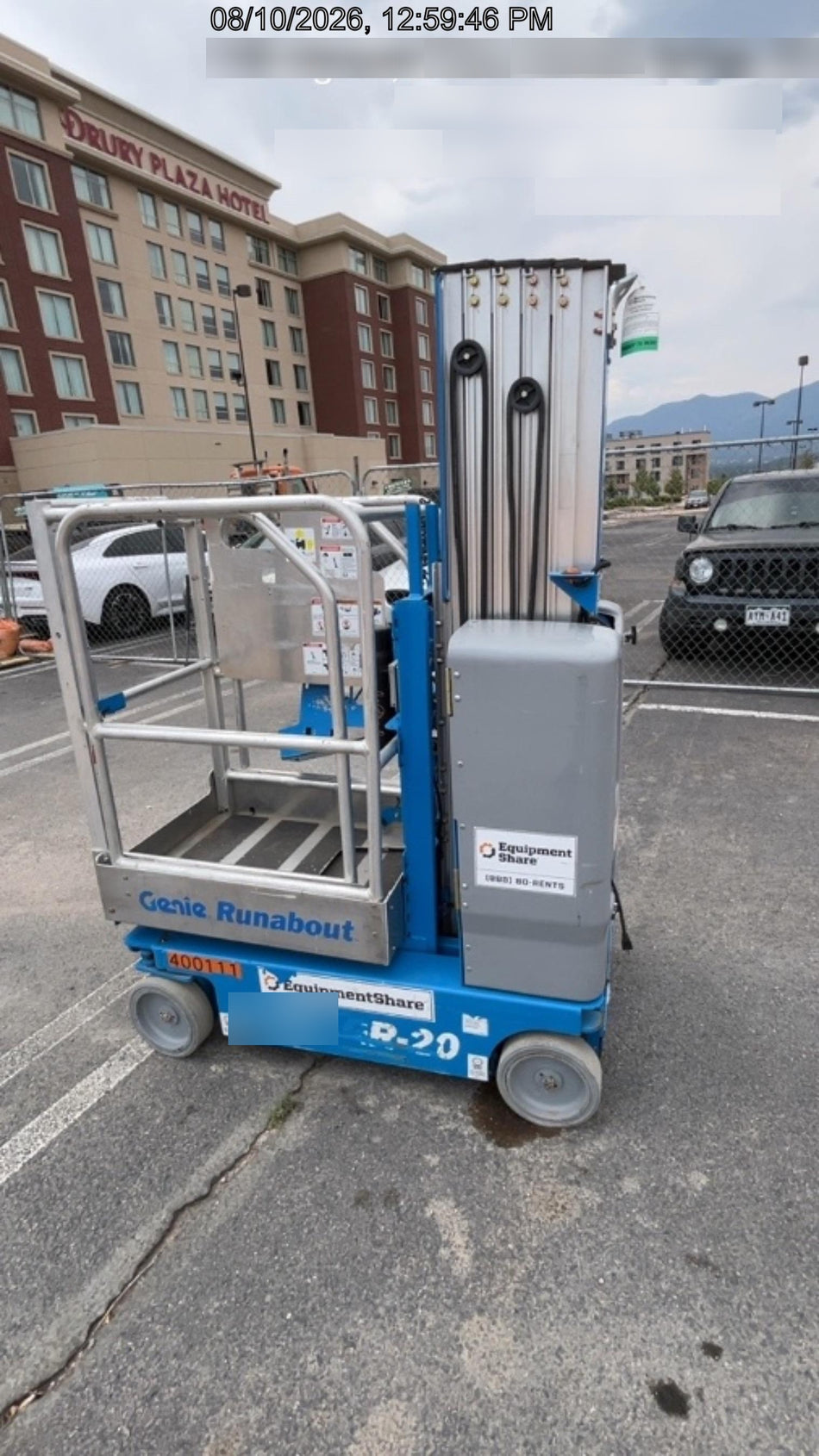 2024 GENIE GR-20