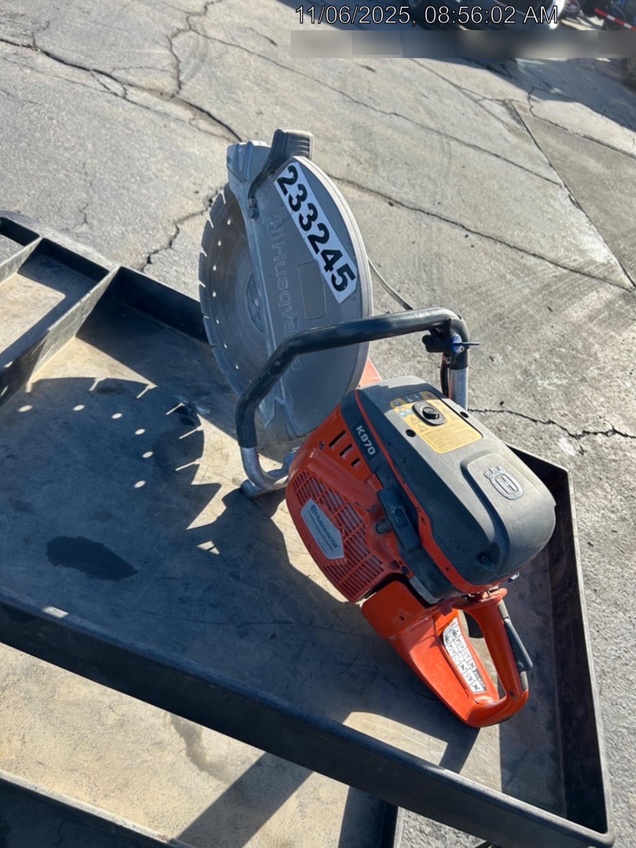 2022 HUSQVARNA K970-16"