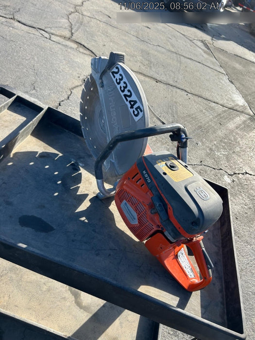 2022 HUSQVARNA K970-16"