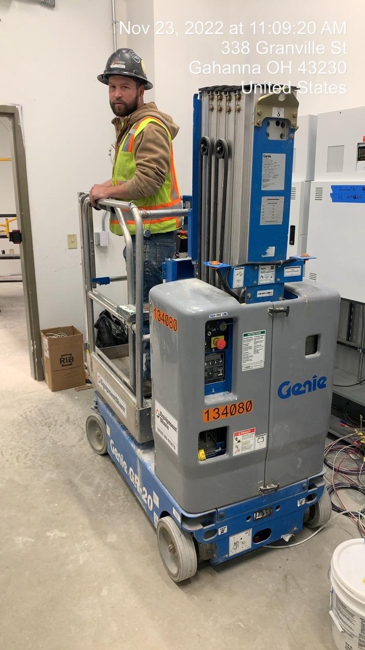 2021 GENIE GR-20