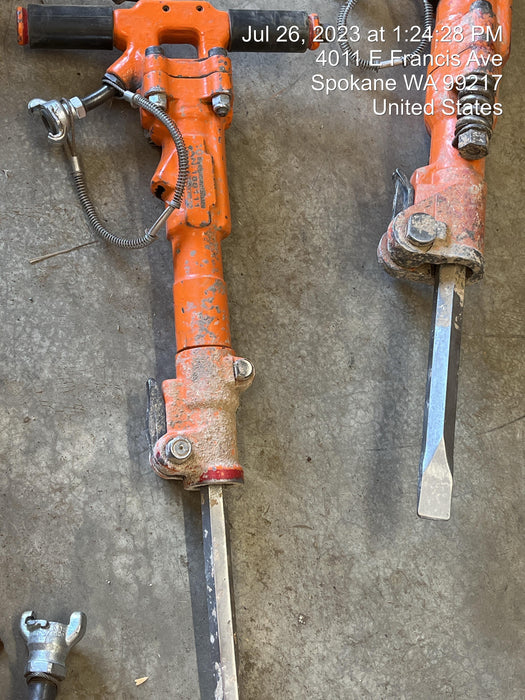 2021 MICHIGAN PNEUMATIC MP-30-1