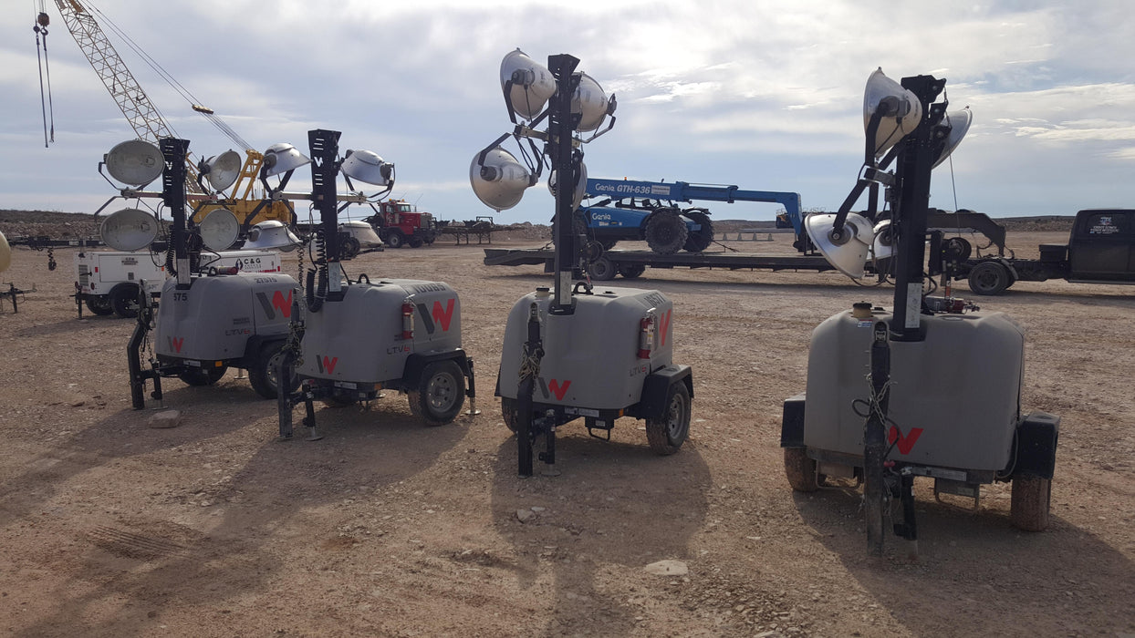 2019 Wacker Neuson LTV6L-MH Standard Options, ES Track Hardware, Fuel Level Sensor