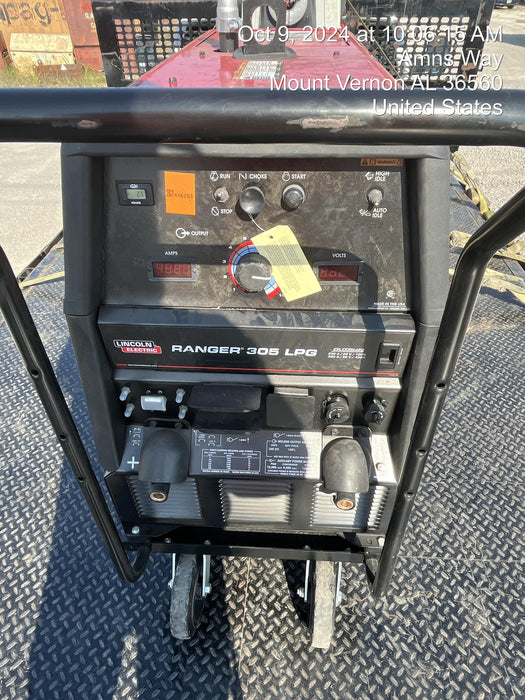 2024 LINCOLN ELECTRIC Ranger 305 LPG