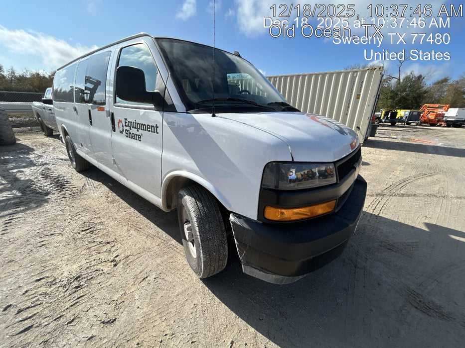 2025 CHEVROLET Express Van - Rental