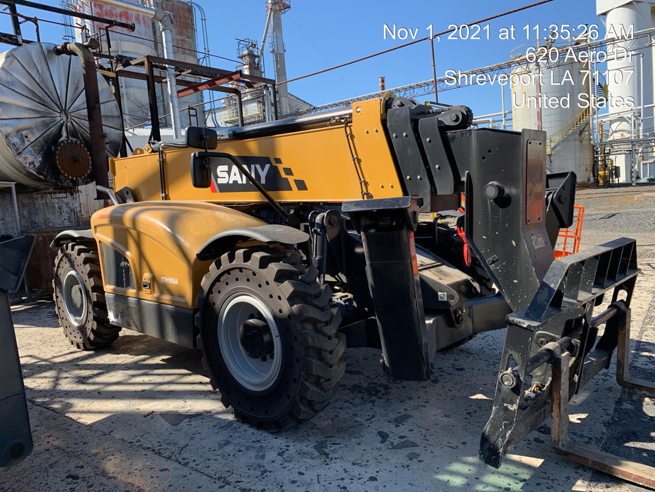 2021 SANY STH1056