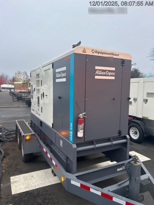 2022 ATLAS COPCO QAS 235