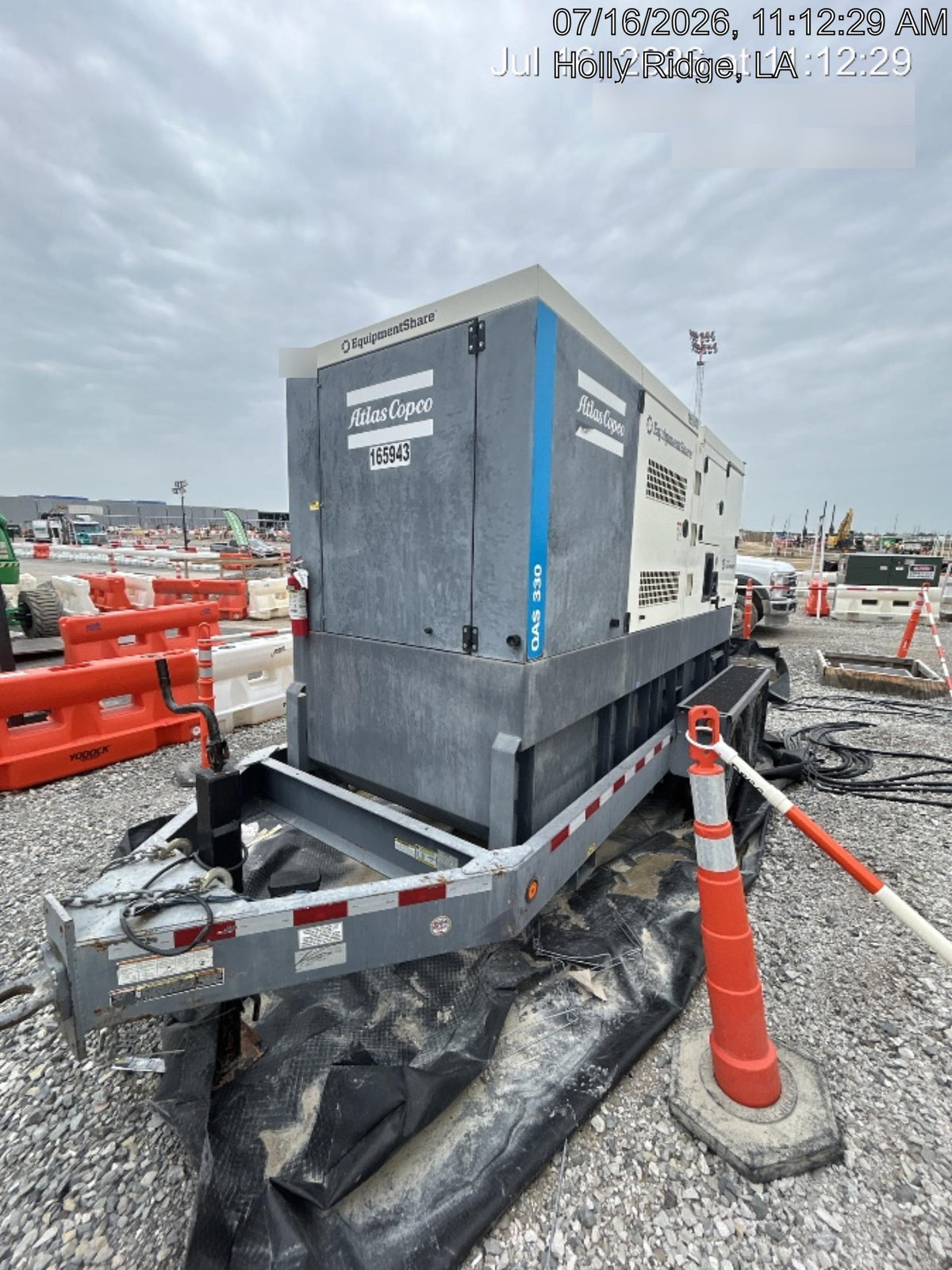 2021 ATLAS COPCO QAS 330
