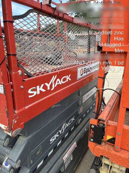 2022 SKYJACK SJ4732