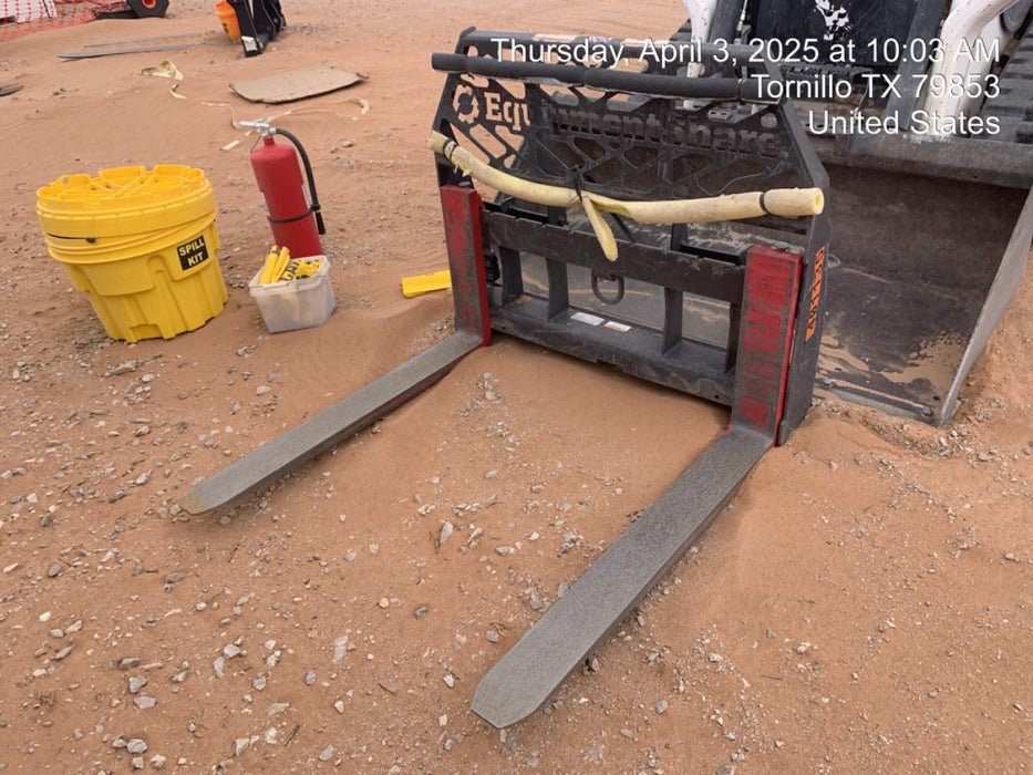 2024 PALADIN 48" Pallet Forks - Paladin