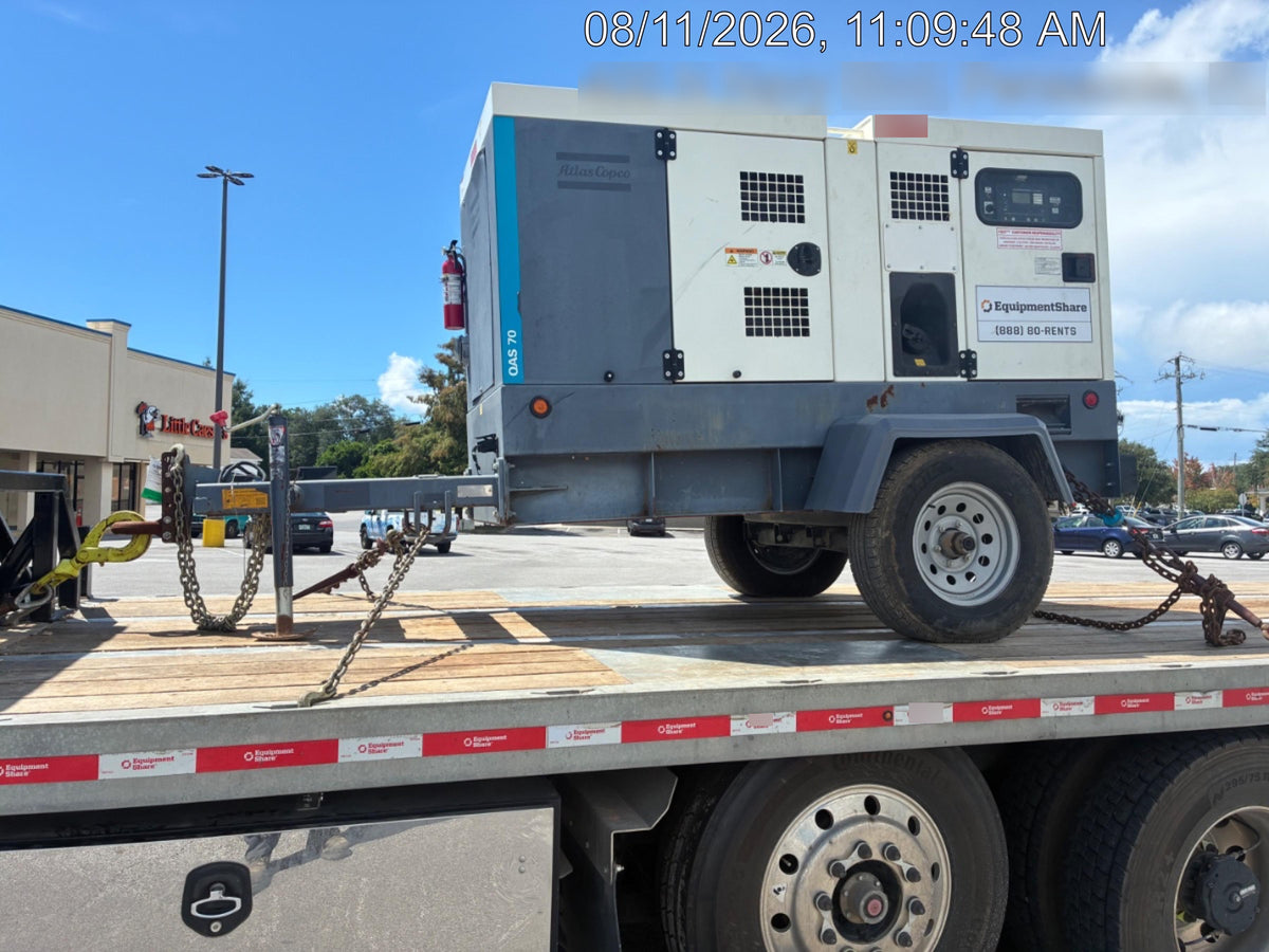 2020 ATLAS COPCO QAS 70