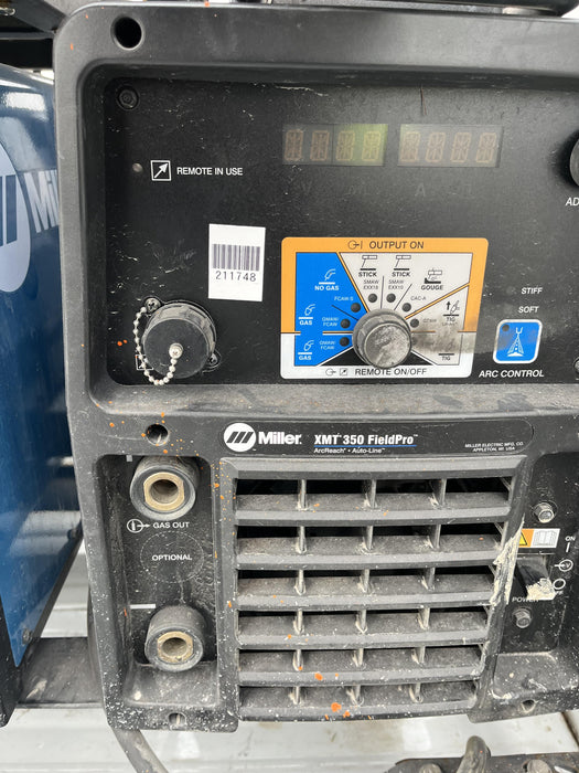 2021 MILLER ELECTRIC XMT 350