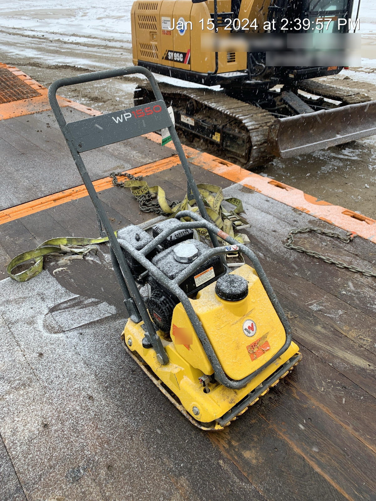 2021 WACKER NEUSON WP1550AW