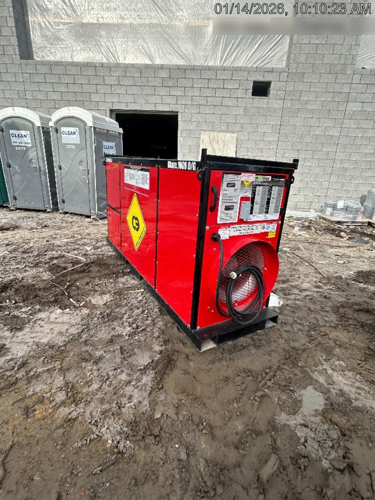 2025 CAMPO EB1000D-RE1