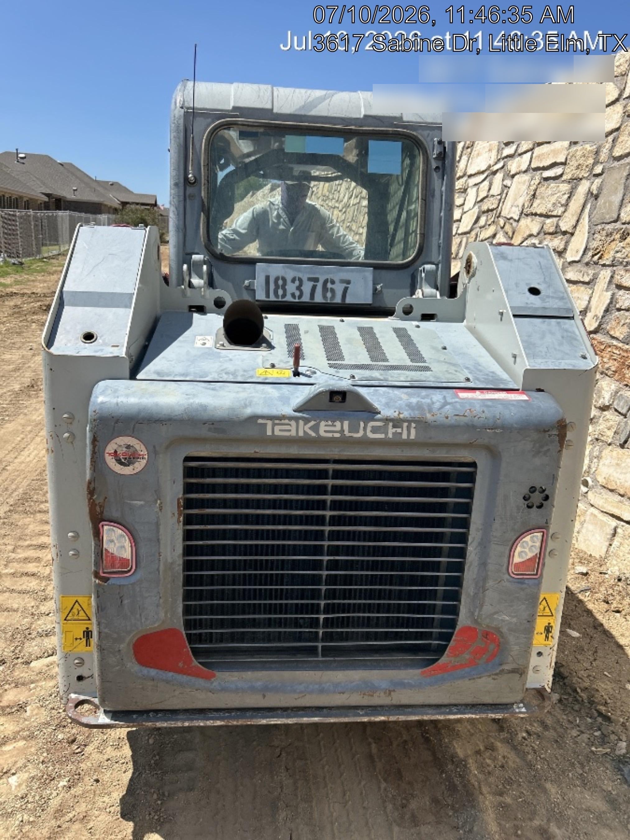 2021 TAKEUCHI TL8R2-CR