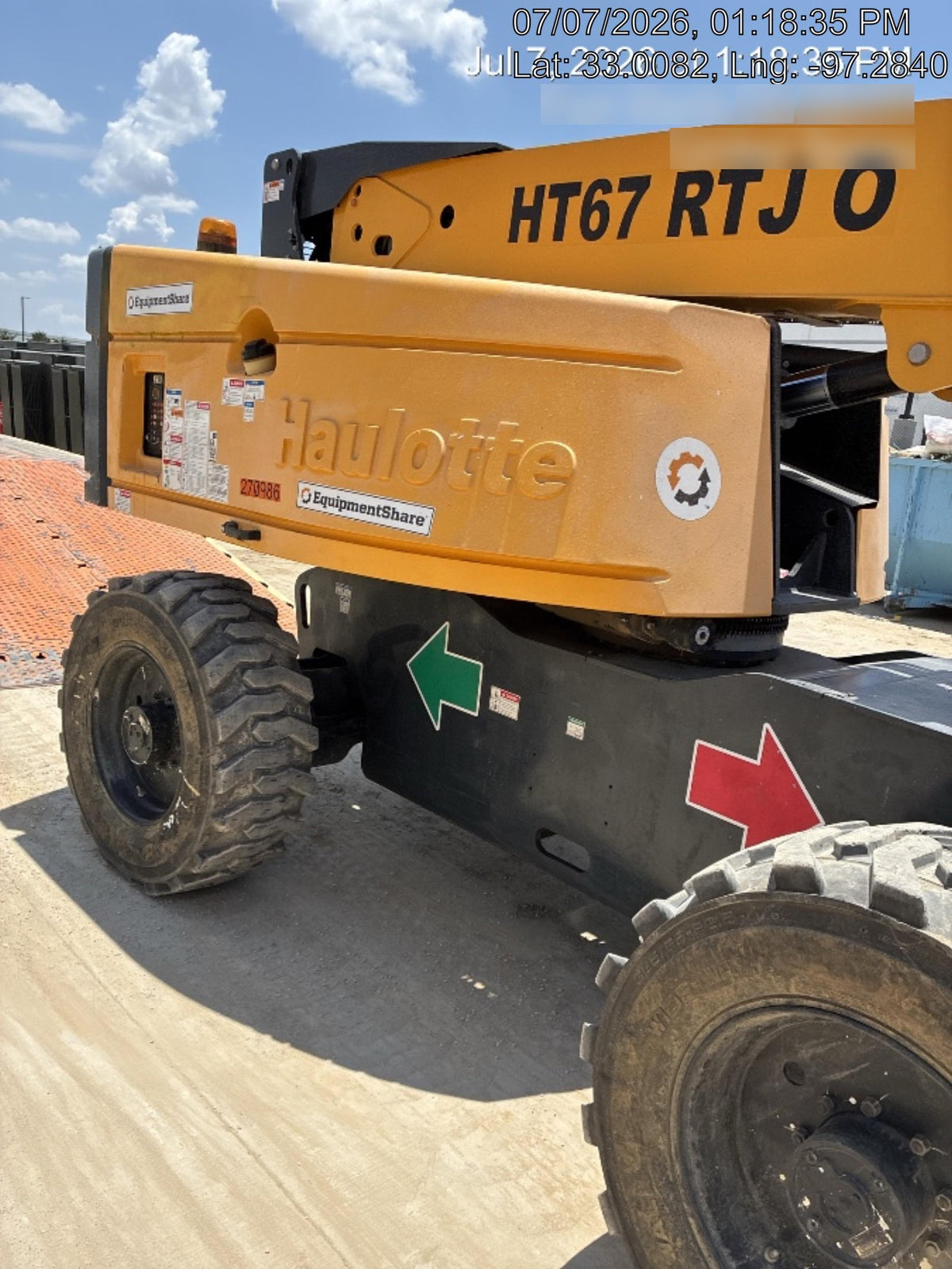 2022 HAULOTTE HT67 RTJ O